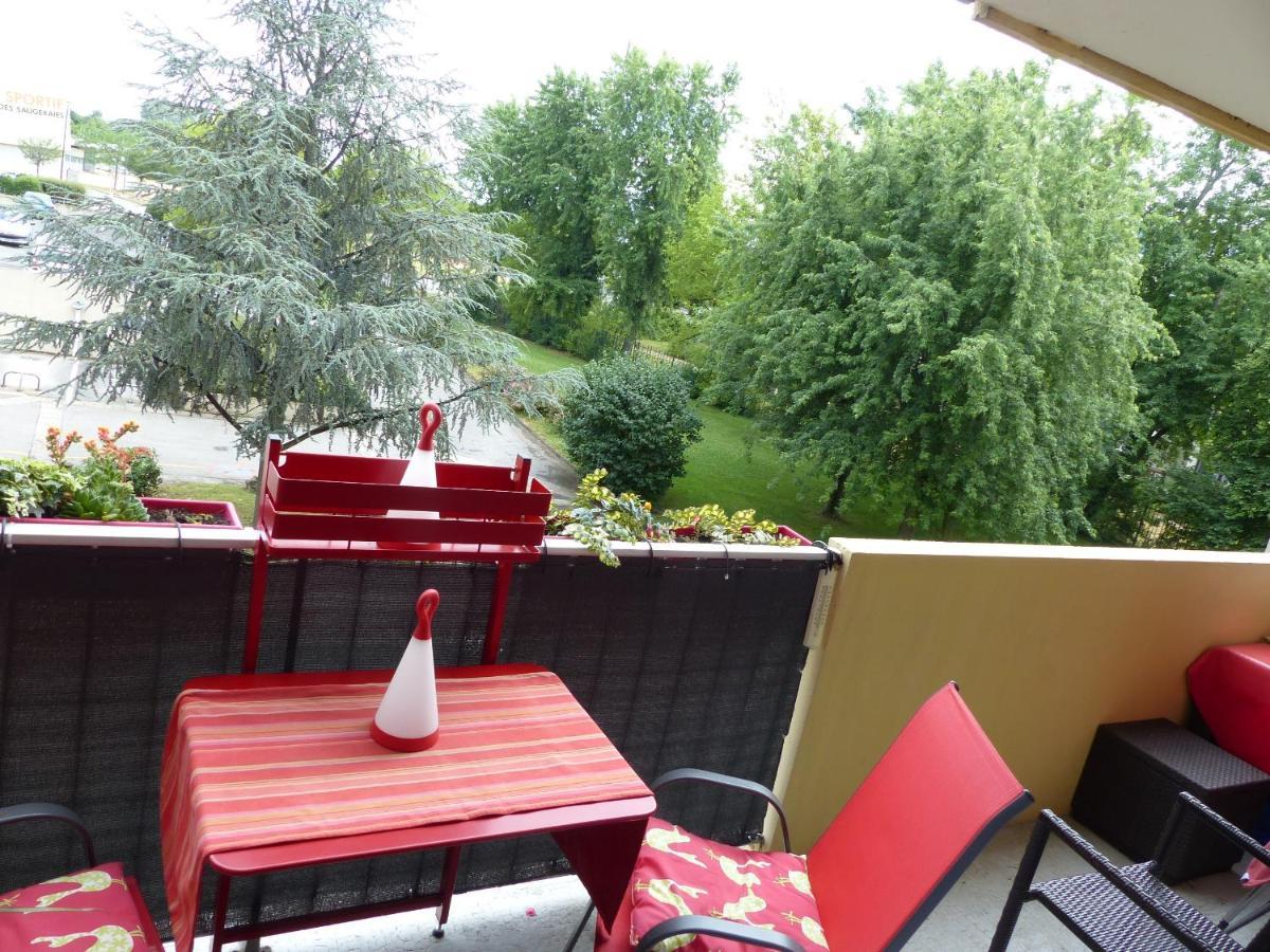 Appartement Cosy 4 Personnes Mâcon Eksteriør billede