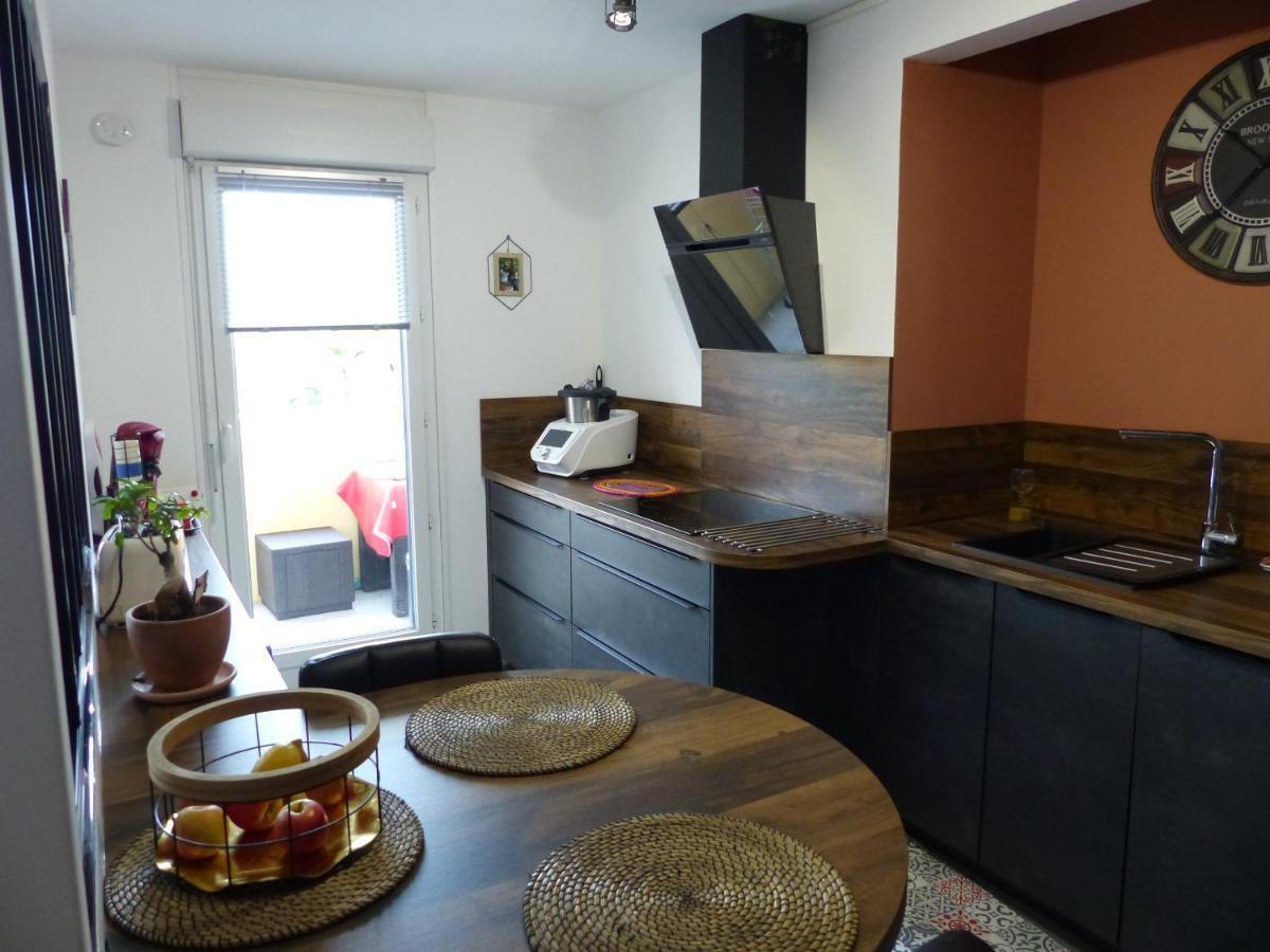 Appartement Cosy 4 Personnes Mâcon Eksteriør billede