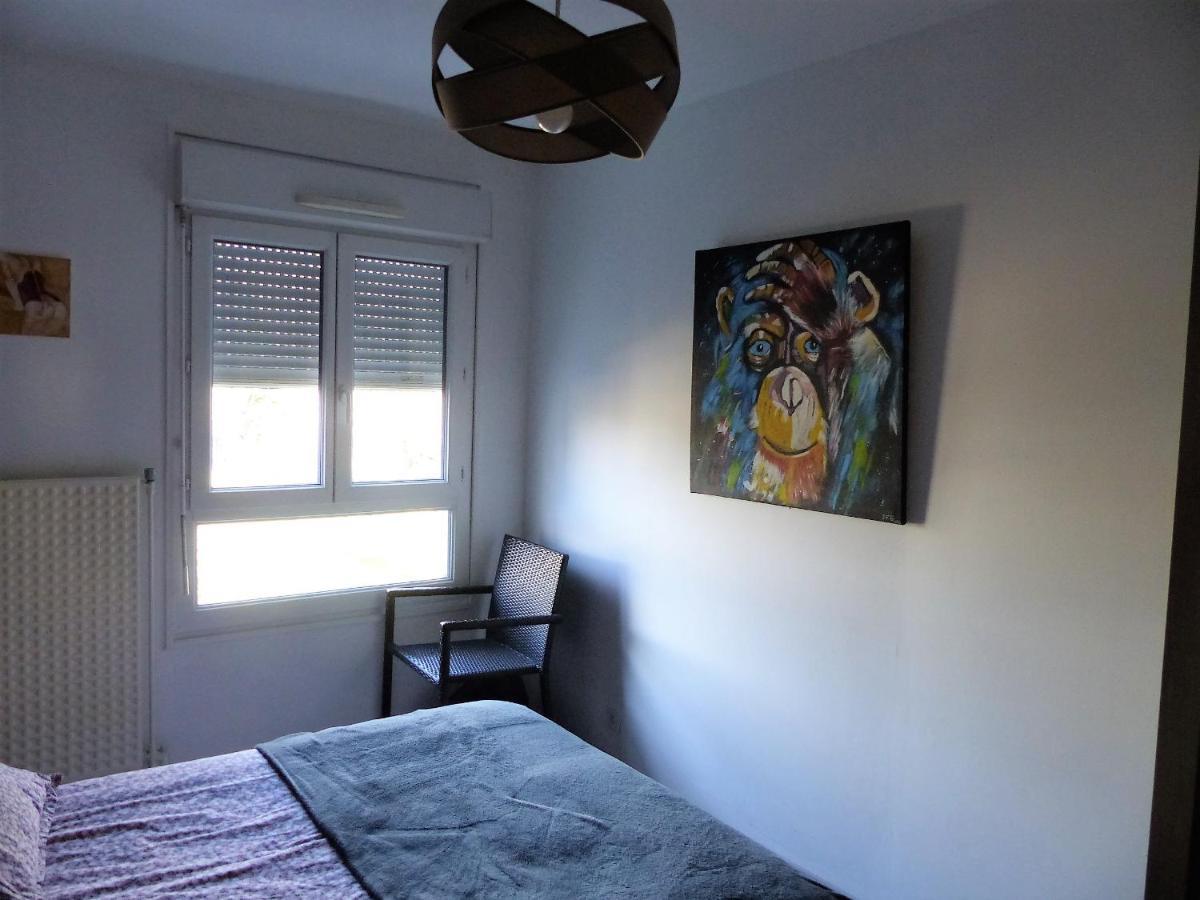 Appartement Cosy 4 Personnes Mâcon Eksteriør billede