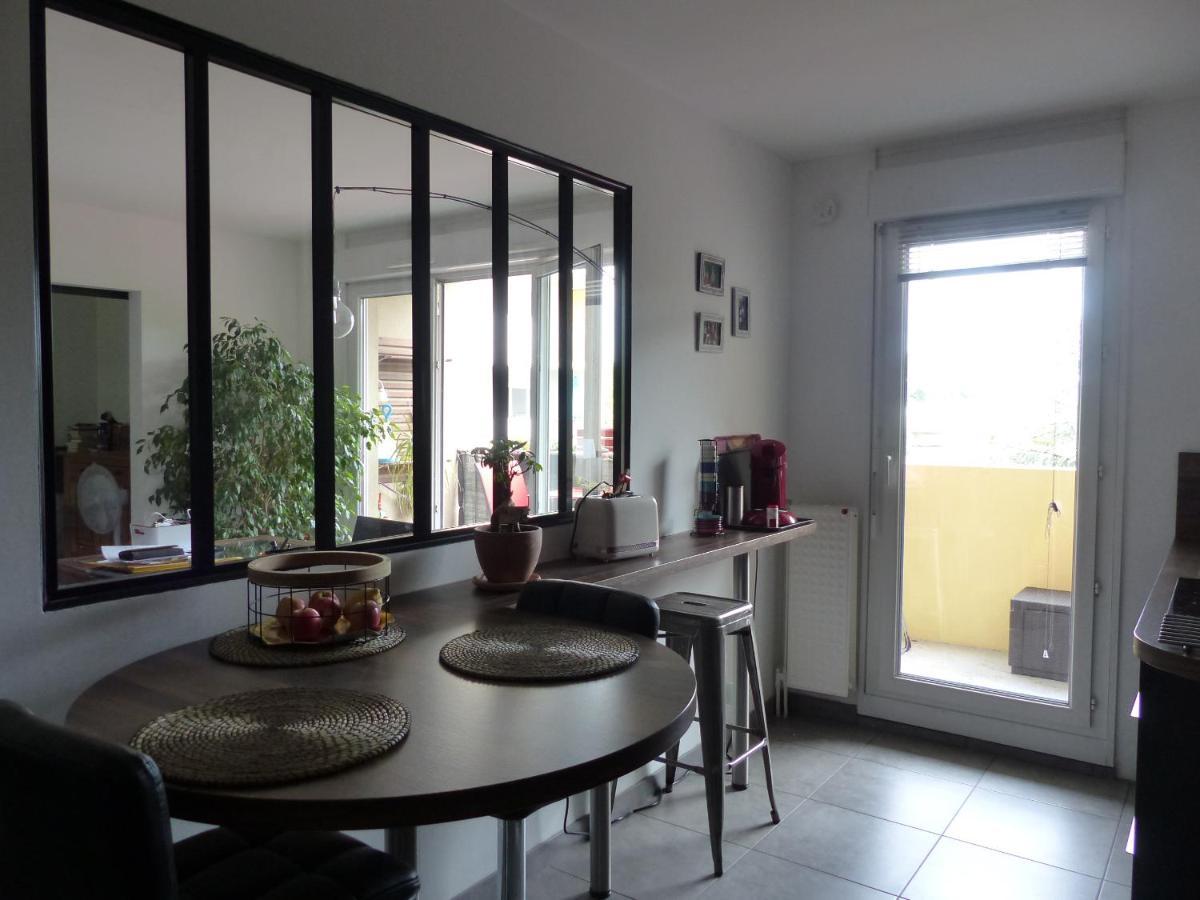 Appartement Cosy 4 Personnes Mâcon Eksteriør billede