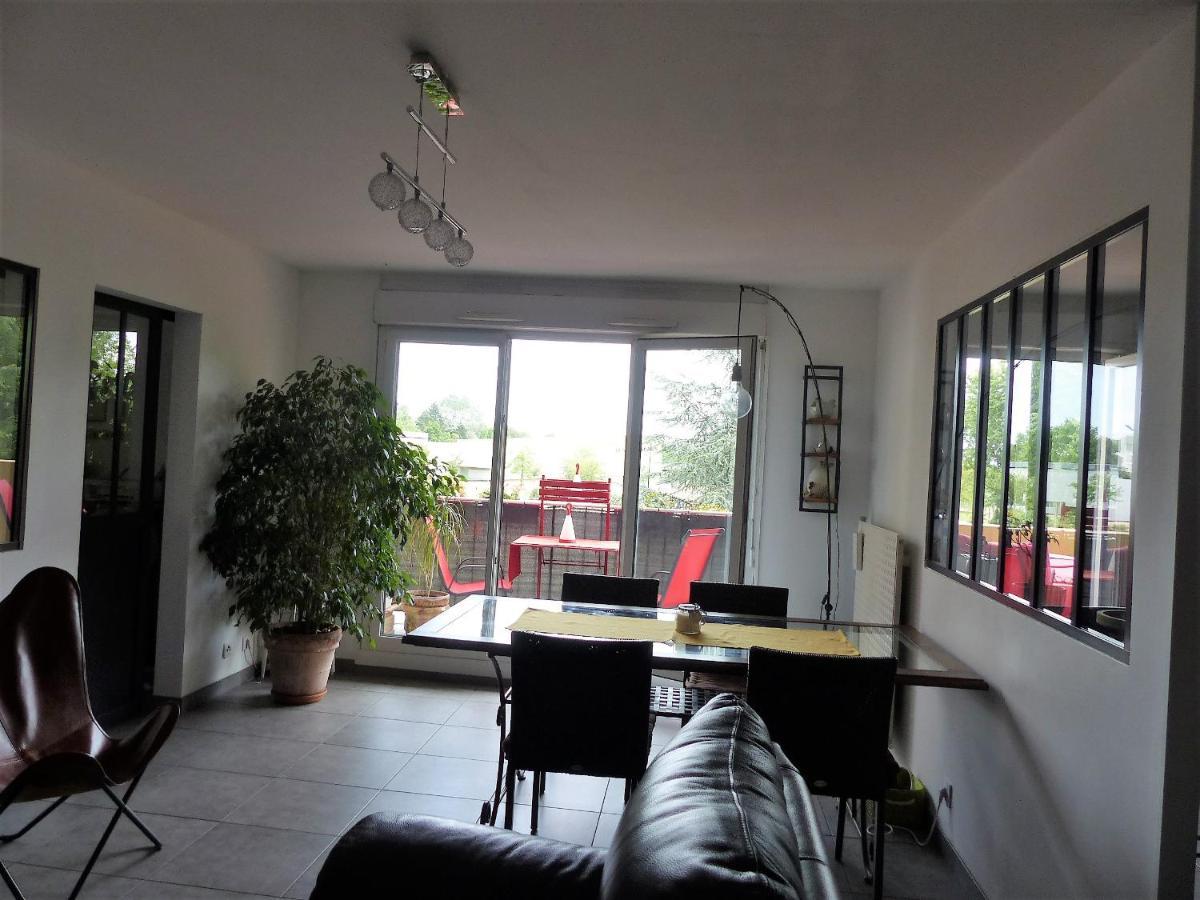 Appartement Cosy 4 Personnes Mâcon Eksteriør billede