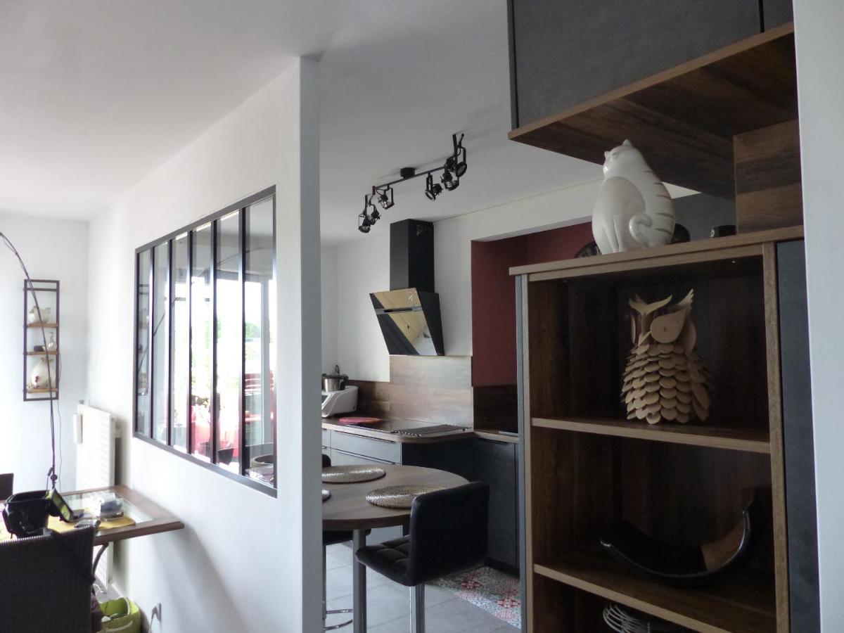 Appartement Cosy 4 Personnes Mâcon Eksteriør billede
