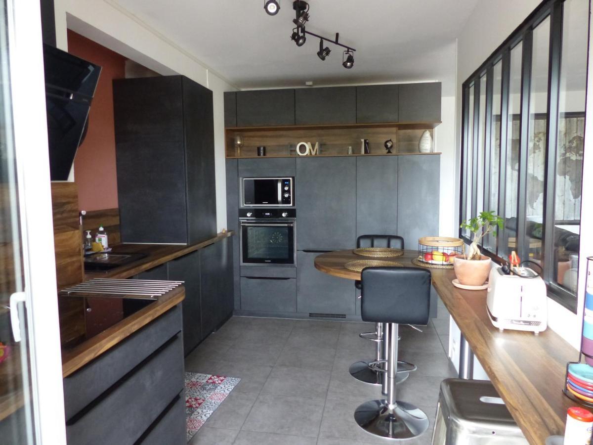Appartement Cosy 4 Personnes Mâcon Eksteriør billede
