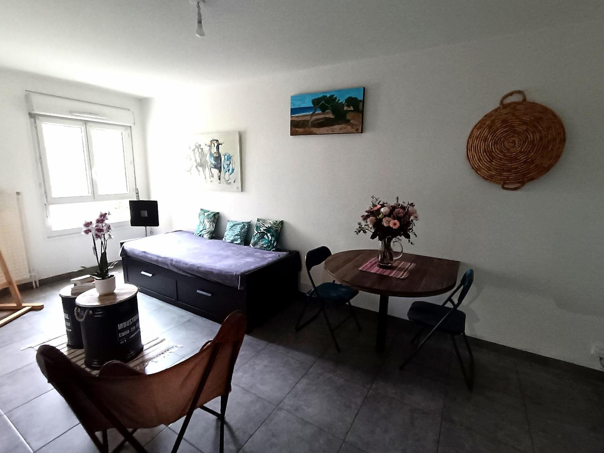 Appartement Cosy 4 Personnes Mâcon Eksteriør billede